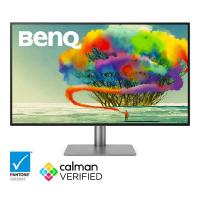BENQ 32" IPS PD3220U 5MS 60HZ HDMI DP 3840X2160 PİVOT GRAFİK TASARIM MONİTÖRÜ HDR10