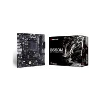 BIOSTAR B550MTDDR4 SATA3 M2 PCIe NVME HDMI DVI PCIe 16X v3.0 AM4 mATX + AMD Ryzen 5 5600X + AMD Orijinal Fan