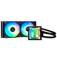 BITFENIX 240mm CUBE 240 AIO-240-BB27A-RP ARGB Sıvı Soğutmalı AM5-1700p İşlemci Fanı