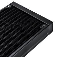 BITFENIX 240mm CUBE 240 AIO-240-BB27A-RP ARGB Sıvı Soğutmalı AM5-1700p İşlemci Fanı