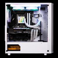 BitFenix Cube 240 AIO-240-WW27A-RP ARGB 240mm Beyaz İşlemci Sıvı Soğutucu