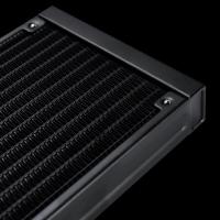 BitFenix Cube 360 AIO-360-BB27A-RP ARGB 360mm Siyah İşlemci Sıvı Soğutucu