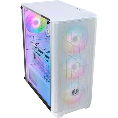 BITFENIX NSE-300-WWGKW-RP4A Nova Mesh SE Beyaz Tempered Glass ARGB ATX Kasa