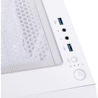 BITFENIX NSE-300-WWGKW-RP4A Nova Mesh SE Beyaz Tempered Glass ARGB ATX Kasa