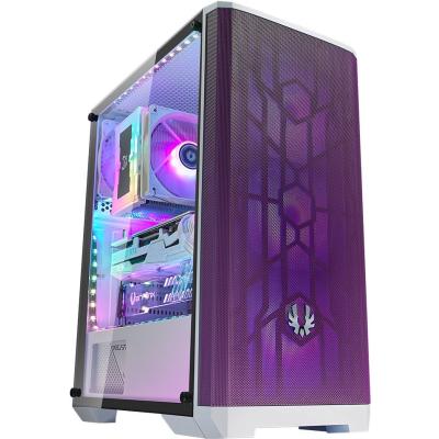 BITFENIX NSE-300-WWGKP-RP4A NOVA MESH SE TG + 4ARGB + Controller -WHITE/PURPLE