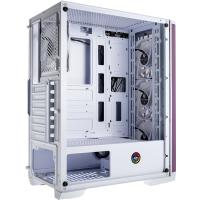 BITFENIX NSE-300-WWGKP-RP4A NOVA MESH SE TG + 4ARGB + Controller -WHITE/PURPLE