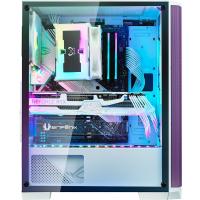 BITFENIX NSE-300-WWGKP-RP4A NOVA MESH SE TG + 4ARGB + Controller -WHITE/PURPLE