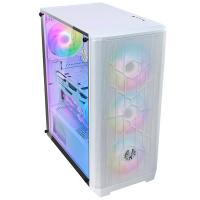 BITFENIX NOVA MESH SE TG 4ARGB NSE-300-WWGKW-4A Gaming Micro-Tower PC Kasası Beyaz