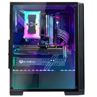 BITFENIX NOVA MESH SE TG + 4-FANLI NSE-300-KKGSK-4A GAMING MID-TOWER PC KASASI