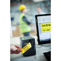 BROTHER P-TOUCH PT-P900W 6 - 36MM BASKI TZE SERİSİ ETİKET BİLGİSAYAR BAĞLANTILI MASA ÜSTÜ WİRELESS