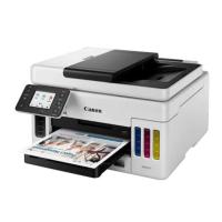 CANON A4 MAXIFY GX6040 RENKLİ ÇOK FONKSİYONLU TANKLI YAZICI KABLOSUZ