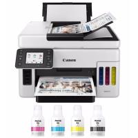 CANON A4 Renkli MAXIFY GX7040 Yazıcı Tarayıcı Fotokopi Fax USB 2.0,Ethernet,Kablosuz Tanklı