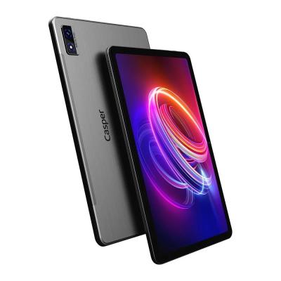 CASPER 10.4" VIA S40 8-çekirdek 4GB- 128GB- Android 12 Siyah Tablet