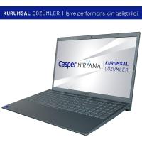 CASPER 15.6" C600.1195-8V00X-G-F CORE i7 1195G7 24GB- 1TB NVME- O/B UHD FRD