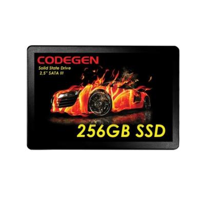 CODEGEN 256GB CDG-256GB-SSD25 560- 500MB/s SSD SATA-3 Disk