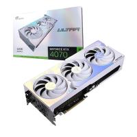 COLORFUL 12GB RTX4070 iGAME ULTRA W OC V2-V GDDR6X 192Bit HDMI-DP PCIE 4.0 BEYAZ