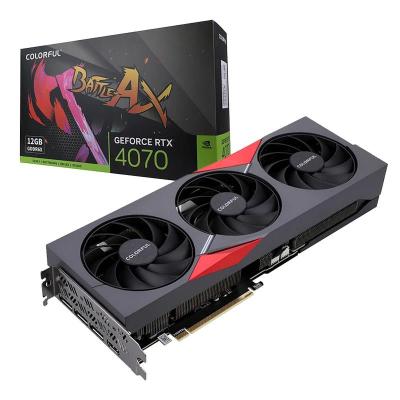 COLORFUL 12GB RTX4070 NB EX-V GDDR6X 192Bit HDMI-DP PCIE 4.0