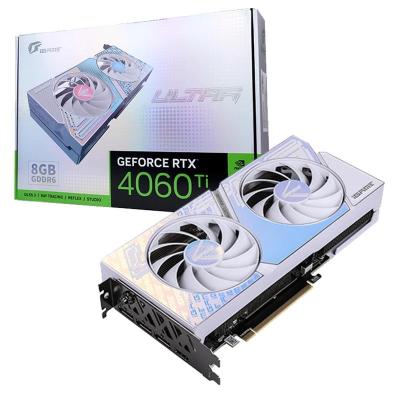 COLORFUL 8GB RTX4060TI iGAME ULTRA W DUO OC 8GB-V GDDR6 128Bit HDMI-DP PCIE 4.0 BEYAZ