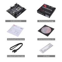 COLORFUL H610M-K M.2 V20 DDR4 HDMI PCIE 4.0 1700p mATX