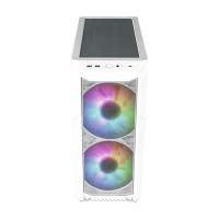 Cooler Master HAF500 TG ARGB Beyaz(Psu yok)