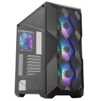 COOLERMASTER 650W 80+ BRONZE TD500 Gaming PC Kasası MCB-D500D-KGNB65-S01