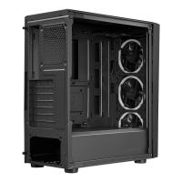 COOLERMASTER 650W 80+ BRONZE CMP510 TG CP510-KGNN65-S01 GAMING MID-TOWER PC KASASI