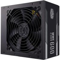COOLERMASTER 600W 80+ MWE MPE-6001-ACABW-EU 12CM FANLI APFC POWER SUPPLY