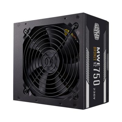 COOLERMASTER 750W 80+ BRONZE MWE MPE-7501-ACABW-BEU 12CM FANLI APFC POWER SUPPLY