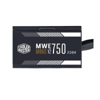COOLERMASTER 750W 80+ BRONZE MWE MPE-7501-ACABW-BEU 12CM FANLI APFC POWER SUPPLY