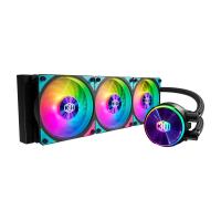 COOLERMASTER 360MM PL360 FLUX MLY-D36M-A23PZ-30 RGB Sıvı Soğutmalı İşlemci Fanı AM5-1700p