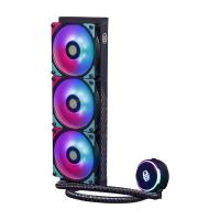 COOLERMASTER 360MM PL360 FLUX MLY-D36M-A23PZ-30 RGB Sıvı Soğutmalı İşlemci Fanı AM5-1700p