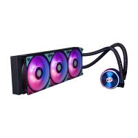 COOLERMASTER 360MM PL360 FLUX MLY-D36M-A23PZ-30 RGB Sıvı Soğutmalı İşlemci Fanı AM5-1700p