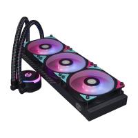COOLERMASTER 360MM PL360 FLUX MLY-D36M-A23PZ-30 RGB Sıvı Soğutmalı İşlemci Fanı AM5-1700p