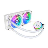 COOLERMASTER 240MM PL240 MLY-D24M-A23PZ-RW SIVI SOĞUTMALI AM5-1700p İŞLEMCİ FANI BEYAZ