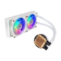 COOLERMASTER 240MM PL240 MLY-D24M-A23PZ-RW SIVI SOĞUTMALI AM5-1700p İŞLEMCİ FANI BEYAZ