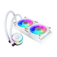 COOLERMASTER 240MM PL240 MLY-D24M-A23PZ-RW SIVI SOĞUTMALI AM5-1700p İŞLEMCİ FANI BEYAZ