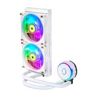 COOLERMASTER 240MM PL240 MLY-D24M-A23PZ-RW SIVI SOĞUTMALI AM5-1700p İŞLEMCİ FANI BEYAZ
