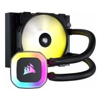 CORSAIR 120MM H55 CW-9060052-WW RGB SIVI SOĞUTMALI İŞLEMCİ FANI AM5-1700p
