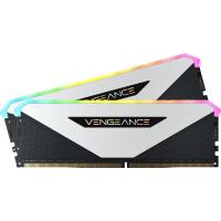 CORSAIR 16GB (2X 8GB) DDR4 3600MHZ CL18 DUAL KIT PC RAM VENGEANCE RT CMN16GX4M2Z3600C18W BEYAZ