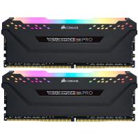 CORSAIR 16GB (2X 8GB) DDR4 3200MHZ CL18 DUAL KIT RGB PC RAM VENGEANCE RGB PRO CMW16GX4M2Z3200C16