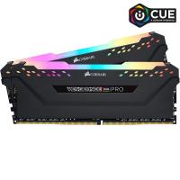 CORSAIR 16GB (2X 8GB) DDR4 3200MHZ CL18 DUAL KIT RGB PC RAM VENGEANCE RGB PRO CMW16GX4M2Z3200C16