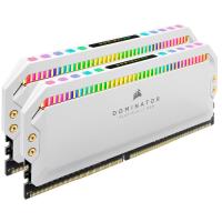 CORSAIR 16GB (2X 8GB) DDR4 3200MHZ CL16 DUAL KIT RGB PC RAM DOMINATOR PLATINUM CMT16GX4M2Z3200C16W BEYAZ