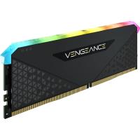 CORSAIR 16GB (2X 8GB) DDR4 3200MHZ CL16 DUAL KIT RGB PC RAM VENGEANCE RGB RS CMG16GX4M2E3200C16