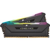 CORSAIR 16GB (2X8GB) DDR4 3200MHz CL16 DUAL KIT VENGEANCE RGB PRO CMH16GX4M2E3200C16