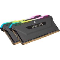 CORSAIR 16GB (2X8GB) DDR4 3200MHz CL16 DUAL KIT VENGEANCE RGB PRO CMH16GX4M2E3200C16
