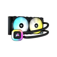 CORSAIR 240mm H100 CW-9060053-W RGB Sıvı Soğutmalı AM4-1700p İşlemci Fanı