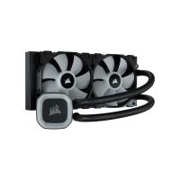 CORSAIR 240mm H100 CW-9060053-W RGB Sıvı Soğutmalı AM4-1700p İşlemci Fanı