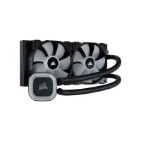 CORSAIR 240mm H100 CW-9060053-W RGB Sıvı Soğutmalı AM4-1700p İşlemci Fanı Kutu Açık (Outlet)