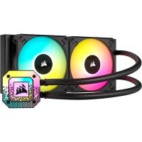 CORSAIR 240MM H100i ELITE CAPELLIX XT CW-9060068-WW RGB Sıvı Soğutuculu AM5-1700p İşlemci Fanı