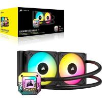CORSAIR 240MM H100i ELITE CAPELLIX XT CW-9060068-WW RGB Sıvı Soğutuculu AM5-1700p İşlemci Fanı